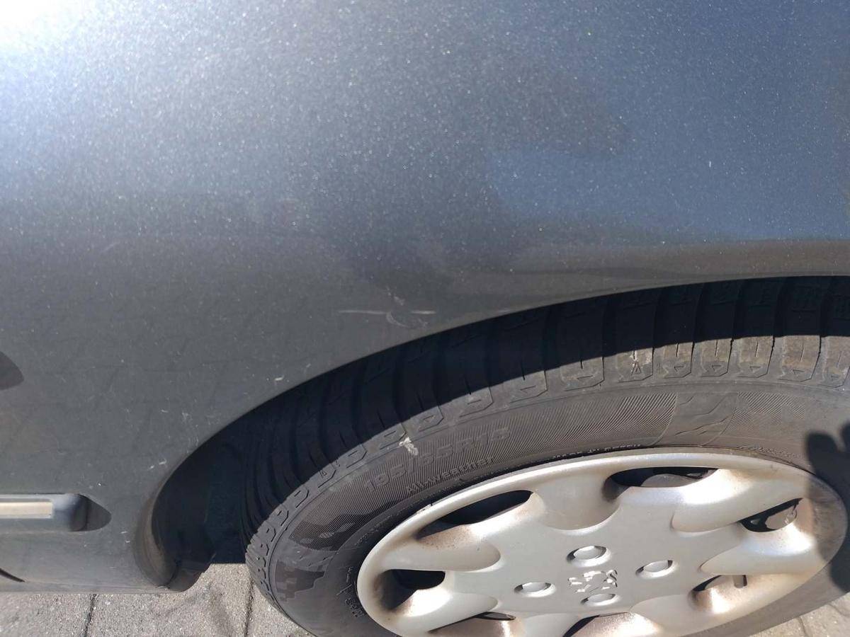 Peugeot 406 original Kotfl&uuml;gel vorn rechts EZDC Gris Hades Facelift Bj.2002